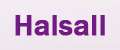 интернет магазин Halsall Halsall
