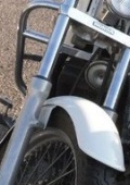 Радиатор Honda steed 600