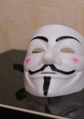 Маска Гая Фокса, V for Vendetta