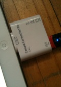 iPad Camera Connection Kit