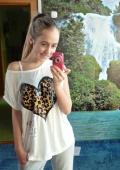 Футболка (: