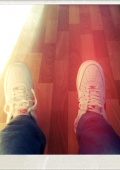 Nike air force 1 low white/red