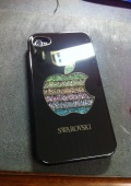 Чехол для iPhone 4\4S SWAROVSKI