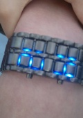 Часы led