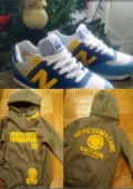 Кроссовки New Balance и крутая кофта !