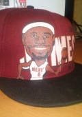 Кепка Miami Heat,Lebron James