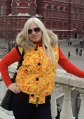 Жилет от Denisa Simacheva