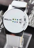 Наручные часы watch.Lovely PU Leather Nice design Turntable quartz watch.Hot