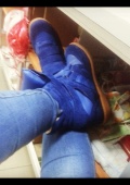 Женские кеды Velcro elevator shoes