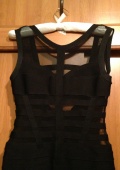 Платье удачной копии herve leger