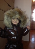 Детский комбинезон Moncler