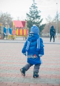 Тонкий пуховик Angry Birds