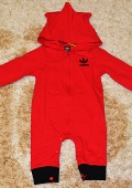 Крутой комбинезон adidas