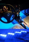 Подсветка салона авто