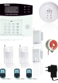 Датчики, Сигнализации GSM SMS