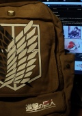Рюкзачок по аниме SnK^_^