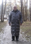 мужской пуховик
