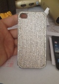Чехол для iphone4 со стразами