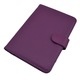 Чехол для электронной книги Purple-Free-shipping-PU-leather-cover-case-for-Pocketbook-611-613-ereader_