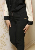 Женские блузки и Рубашки Autum Fashion Patchwork Color Block Long-sleeve