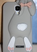 СУПЕРСКИЙ ЧЕХОЛ Moschino на Samsung Galaxy S4