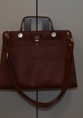 Маленькая сумочка Genuine Leather Women's Handbag Trend Vintage One Shoulder Cross-body OL Handbag