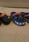 сабо детские crocs