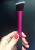 Кисти для макияжа New Pro Stipple Fiber Cosmetic Powder Blush Soft Foundation Makeup Brush Tool