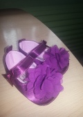 Пинетки Purple Rose Baby Shoes Girls