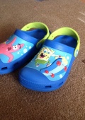 Босоножки детские Crocs