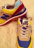 Кроссовки New Balance