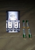 Аккумулятор 1.2V BTY 4 * 3000mah + AA/AAA BTY/802