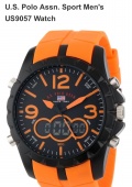 Наручные часы U.S. Polo Assn. Sport Men's US9057 Watch New