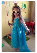 Платье Эльзы