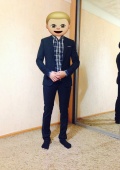 Мужской костюм