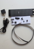 Электронные компоненты 51 Led Diy (спектроанализатор)