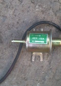 Universal Diesel Petrol Gasoline Electric Fuel Pump HEP-02A Low Pressure 12V