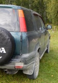 Чехол на запаску Honda CRV
