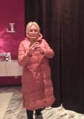 Женский пуховик