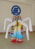 Тибетский национальный костюм