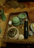 ароматический набор курильниц из селадона для сян дао(кодо)