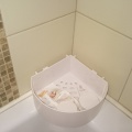 Пластиковые полки, которые не держатся..