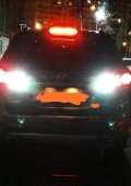 Лампы w16w, t15 (задний ход)
