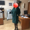 Пальто демисезонное лагкое в стиле оверсайз