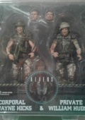 Alien Neca набор фигурок corporal Hicks & private Hudson (капрал Хикс и рядовой Хадсон)