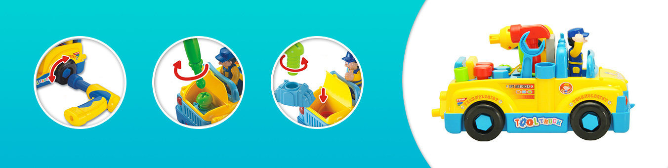 Сборные детские игрушки