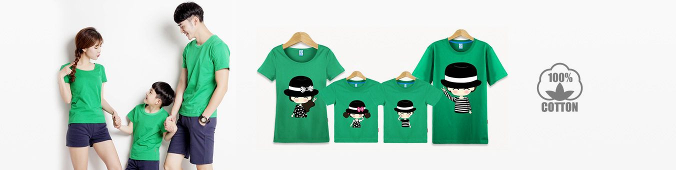 Одинаковая одежда для всей семьи