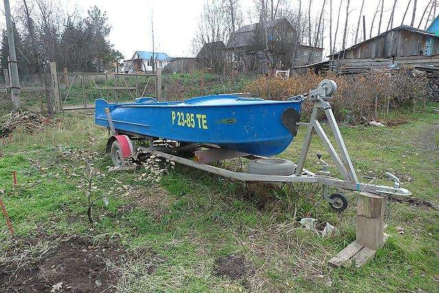 Ложементы своими руками на прицеп