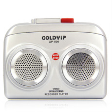 Магнитофон можно купить. Кассетный плеер (Goldyip GP-506). Кассетный Goldyip. Плеер кассетный китайский Goldyip. L6104 китайский плеер кассетный.
