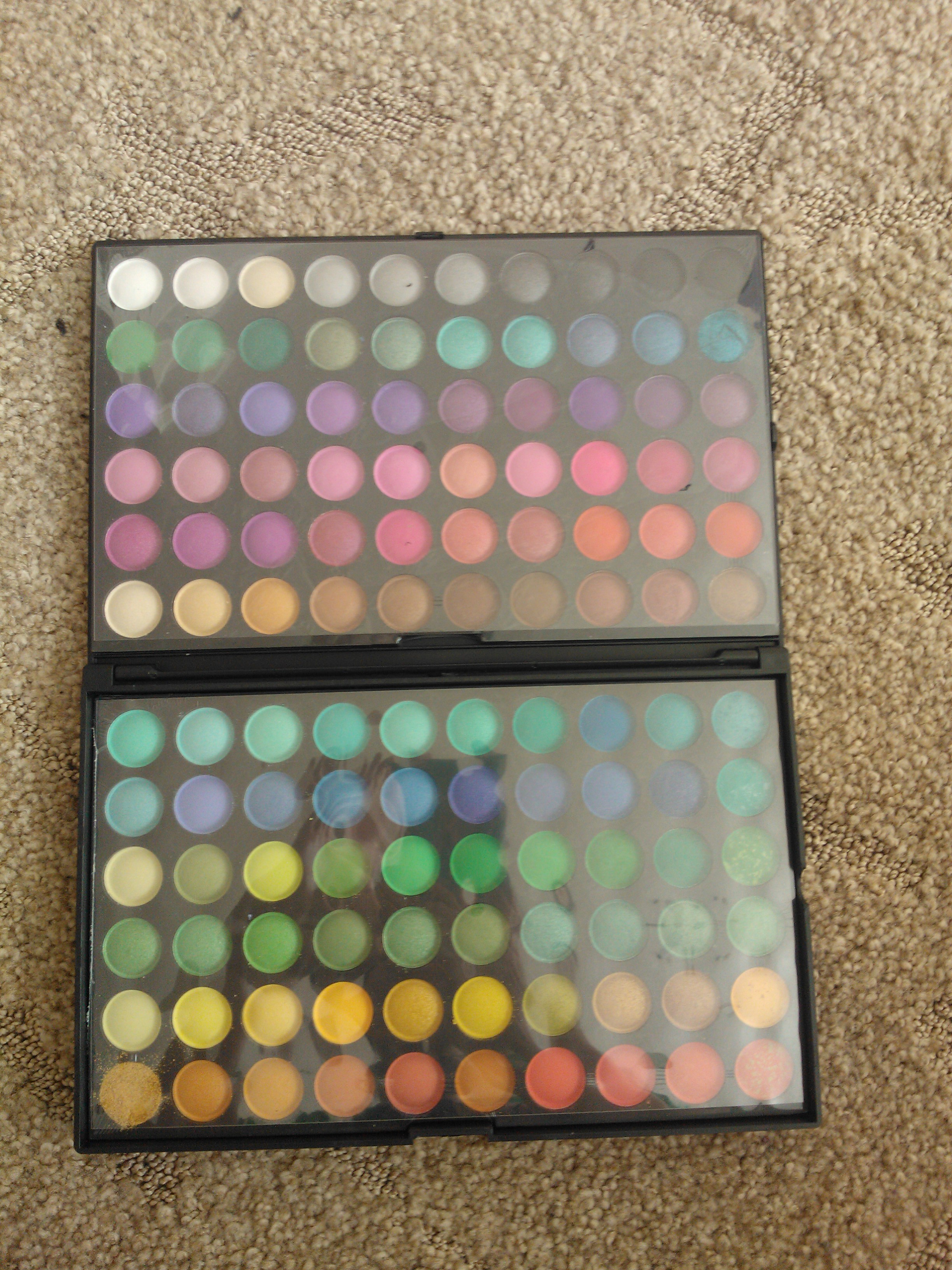 Галерея моды, отзывы о Разное про 120 полный цвет теней палитра теней ...